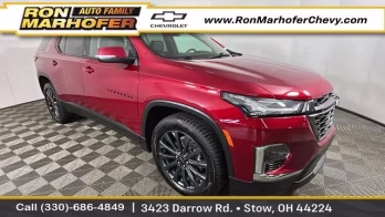 2023 Radiant Red Tintcoat Chevrolet Traverse RS AWD SUV