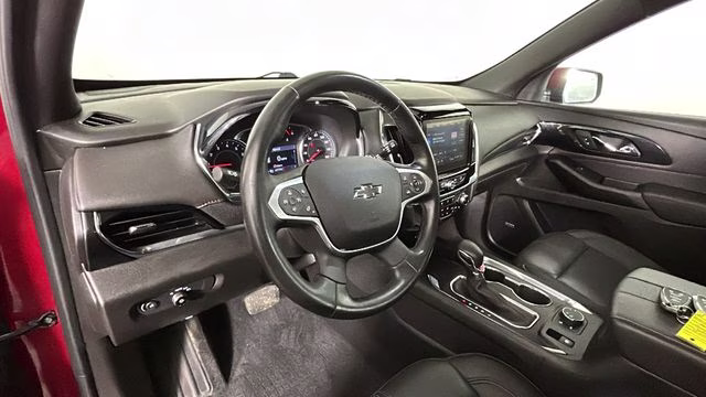 2023 Radiant Red Tintcoat Chevrolet Traverse RS AWD SUV