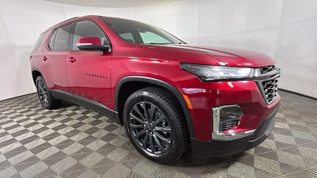 2023 Radiant Red Tintcoat Chevrolet Traverse RS AWD SUV