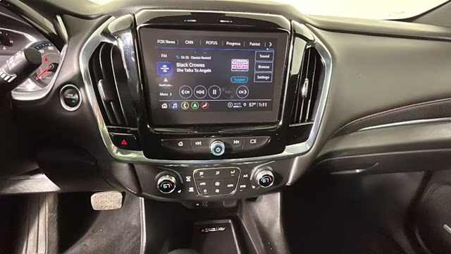 2023 Radiant Red Tintcoat Chevrolet Traverse RS AWD SUV