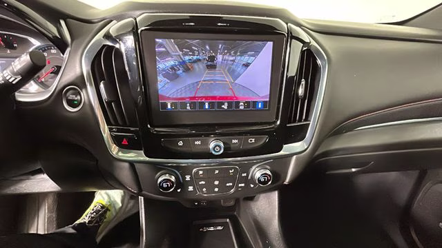 2023 Radiant Red Tintcoat Chevrolet Traverse RS AWD SUV
