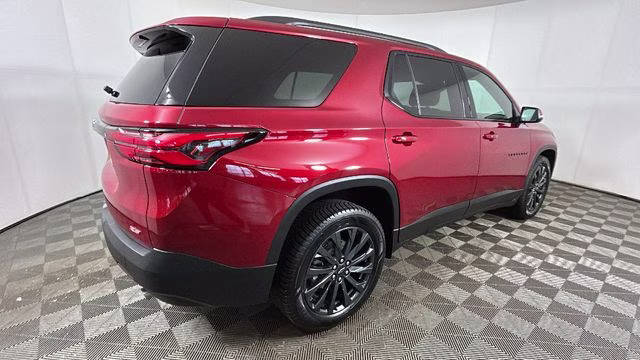 2023 Radiant Red Tintcoat Chevrolet Traverse RS AWD SUV