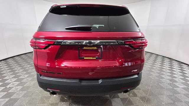 2023 Radiant Red Tintcoat Chevrolet Traverse RS AWD SUV