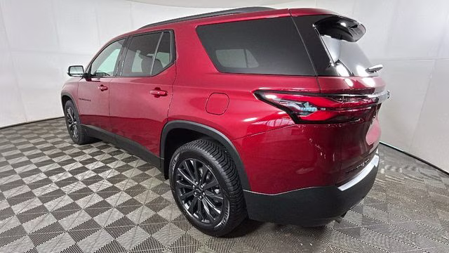 2023 Radiant Red Tintcoat Chevrolet Traverse RS AWD SUV