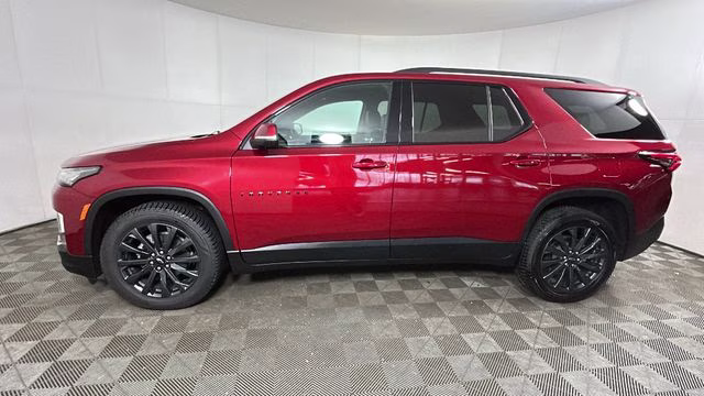 2023 Radiant Red Tintcoat Chevrolet Traverse RS AWD SUV