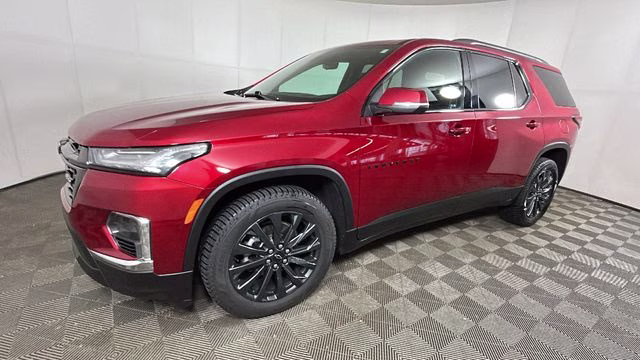 2023 Radiant Red Tintcoat Chevrolet Traverse RS AWD SUV