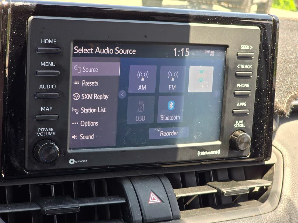 2020 Silver Sky Metallic Toyota RAV4 LE AWD SUV