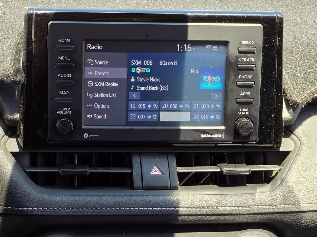 2020 Silver Sky Metallic Toyota RAV4 LE AWD SUV