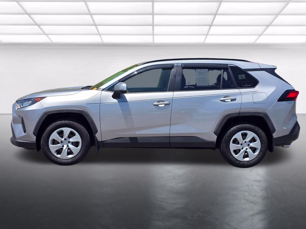 2020 Silver Sky Metallic Toyota RAV4 LE AWD SUV