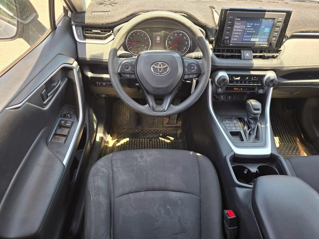 2020 Silver Sky Metallic Toyota RAV4 LE AWD SUV