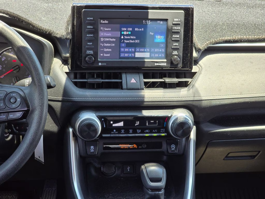 2020 Silver Sky Metallic Toyota RAV4 LE AWD SUV