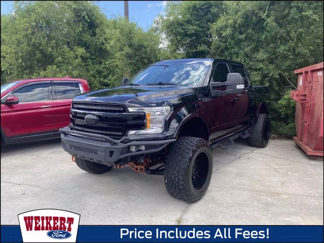 2019 Black Metallic Ford F-150 Lariat 4X4 Truck
