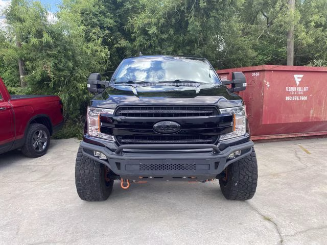 2019 Black Metallic Ford F-150 Lariat 4X4 Truck