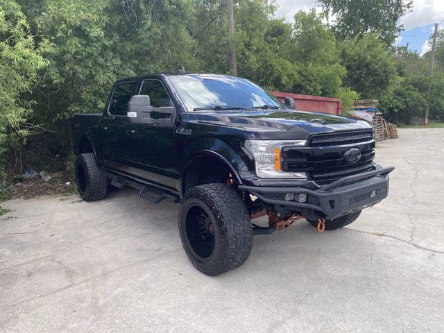 2019 Black Metallic Ford F-150 Lariat 4X4 Truck