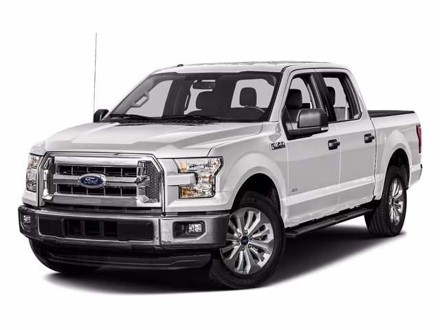 2016 Oxford White Ford F-150 XLT 4X4 Truck