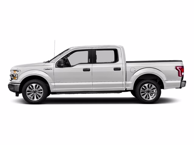 2016 Oxford White Ford F-150 XLT 4X4 Truck