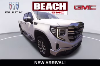 2023 Summit White GMC Sierra 1500 Denali 4X4 Truck