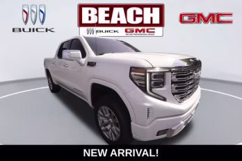 2023 Summit White GMC Sierra 1500 Denali 4X4 Truck