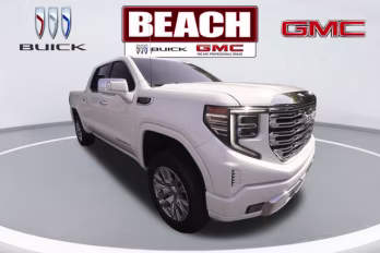 2023 Summit White GMC Sierra 1500 Denali 4X4 Truck