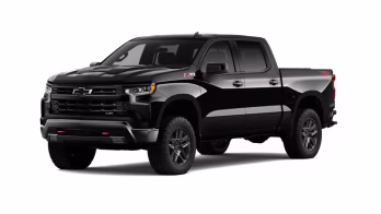 2026 Black Chevrolet Silverado 1500 LT Trail Boss Truck