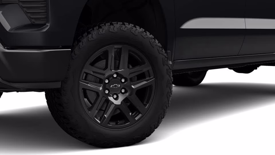 2026 Black Chevrolet Silverado 1500 LT Trail Boss 4X4 Truck