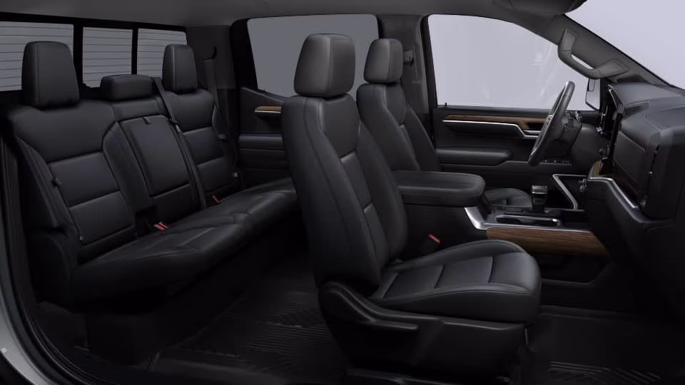 2026 Black Chevrolet Silverado 1500 LT Trail Boss 4X4 Truck