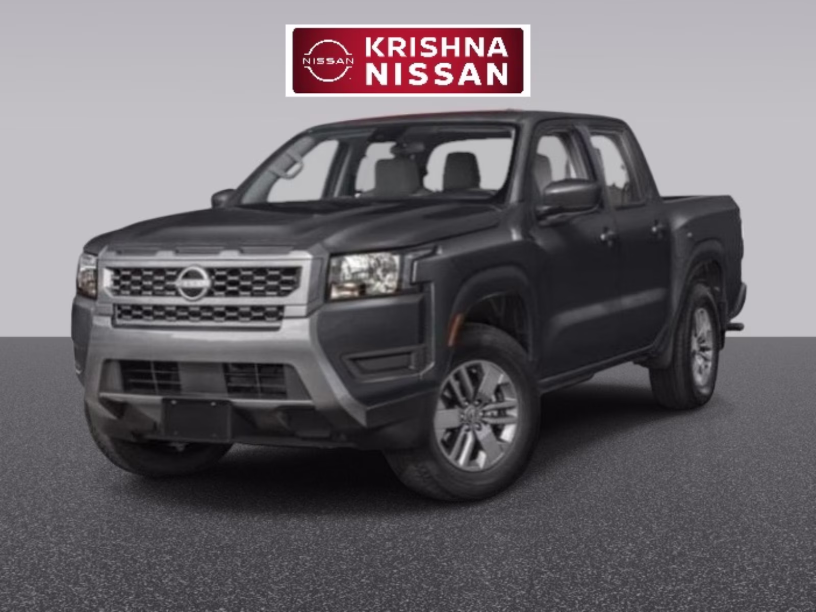 2026 Super Black Nissan Frontier Crew Cab 4x4 SV 4X4 Truck
