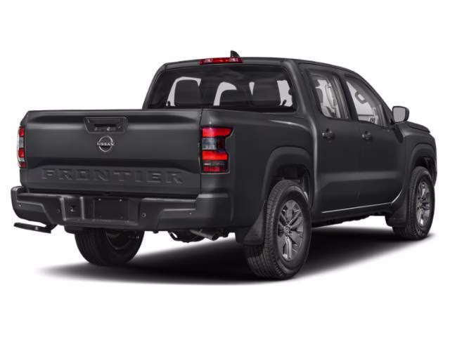 2026 Super Black Nissan Frontier Crew Cab 4x4 SV 4X4 Truck