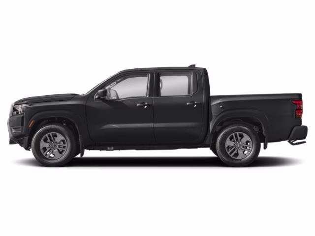 2026 Super Black Nissan Frontier Crew Cab 4x4 SV 4X4 Truck