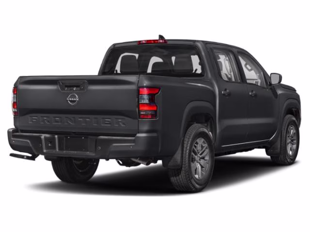 2026 Black Nissan Frontier SV 4X4 Truck