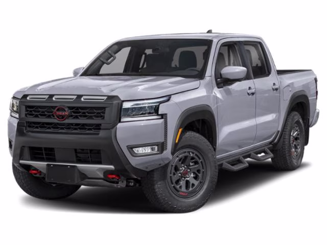 2026 Gray Nissan Frontier PRO-4X 4X4 Truck
