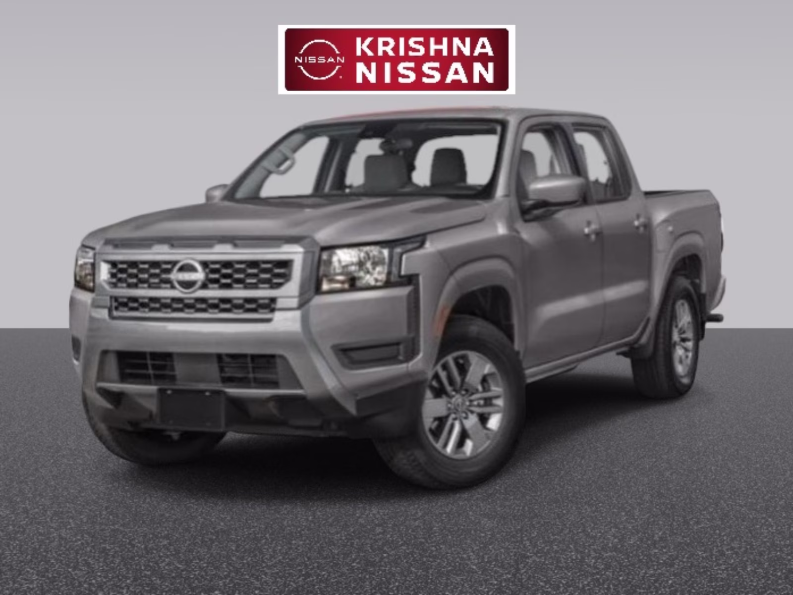 2026 Gun Metallic Nissan Frontier Crew Cab 4x4 SV 4X4 Truck