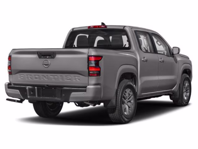 2026 Gun Metallic Nissan Frontier Crew Cab 4x4 SV 4X4 Truck