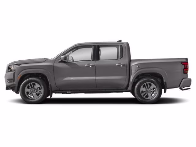 2026 Gun Metallic Nissan Frontier Crew Cab 4x4 SV 4X4 Truck