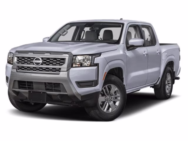 2026 Gray Nissan Frontier SV 4X4 Truck