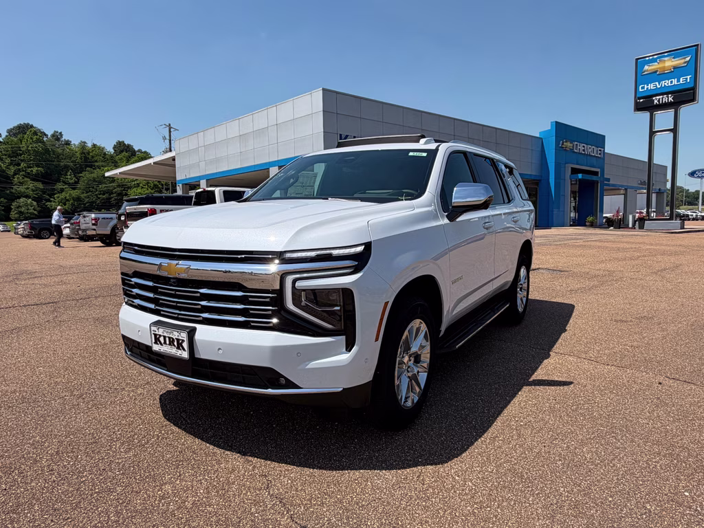 2026 Polar White Tricoat Chevrolet Tahoe Premier RWD SUV