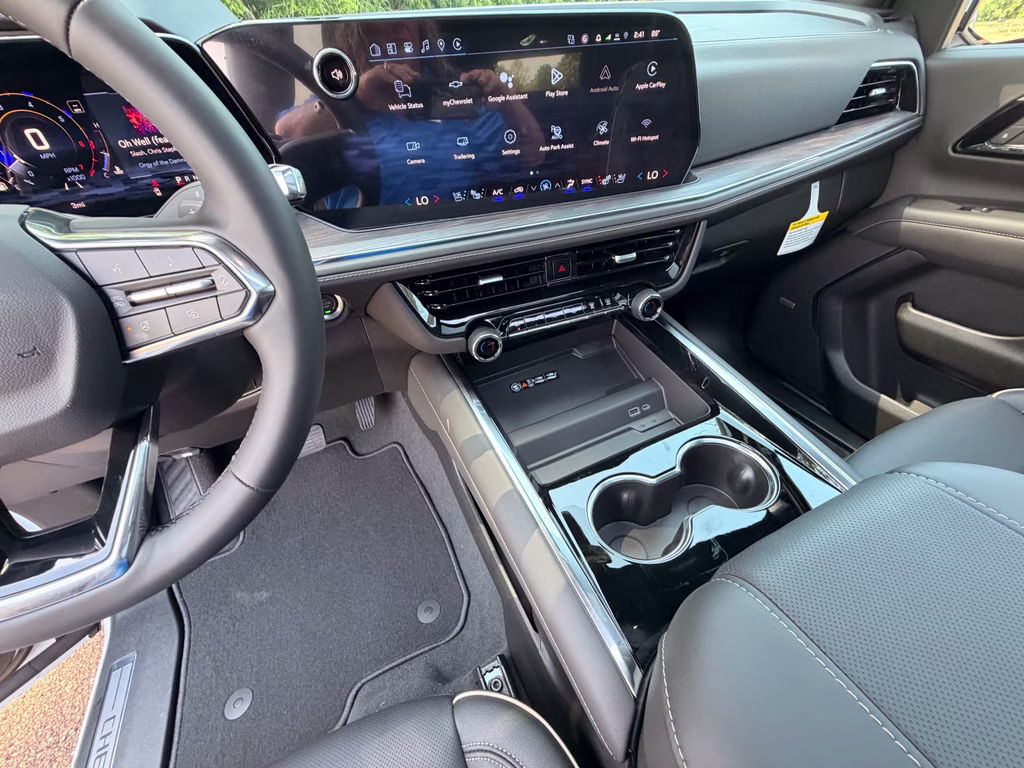 2026 Polar White Tricoat Chevrolet Tahoe Premier RWD SUV