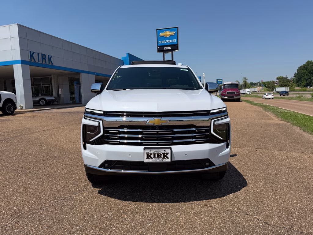 2026 Polar White Tricoat Chevrolet Tahoe Premier RWD SUV