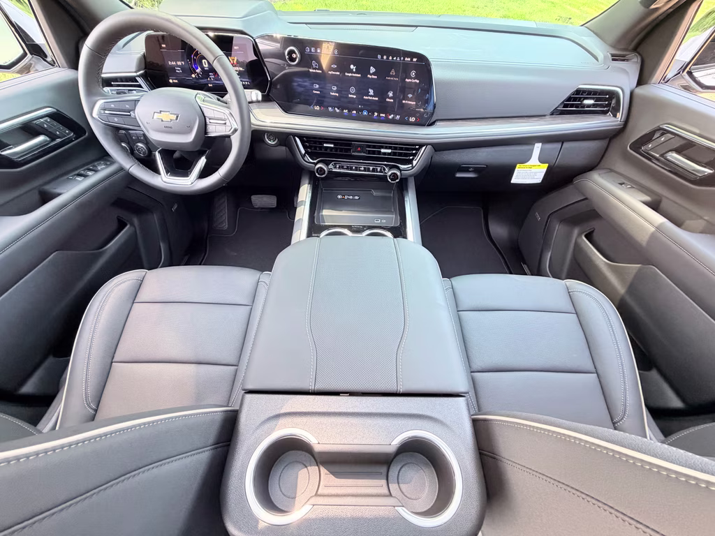 2026 Polar White Tricoat Chevrolet Tahoe Premier RWD SUV