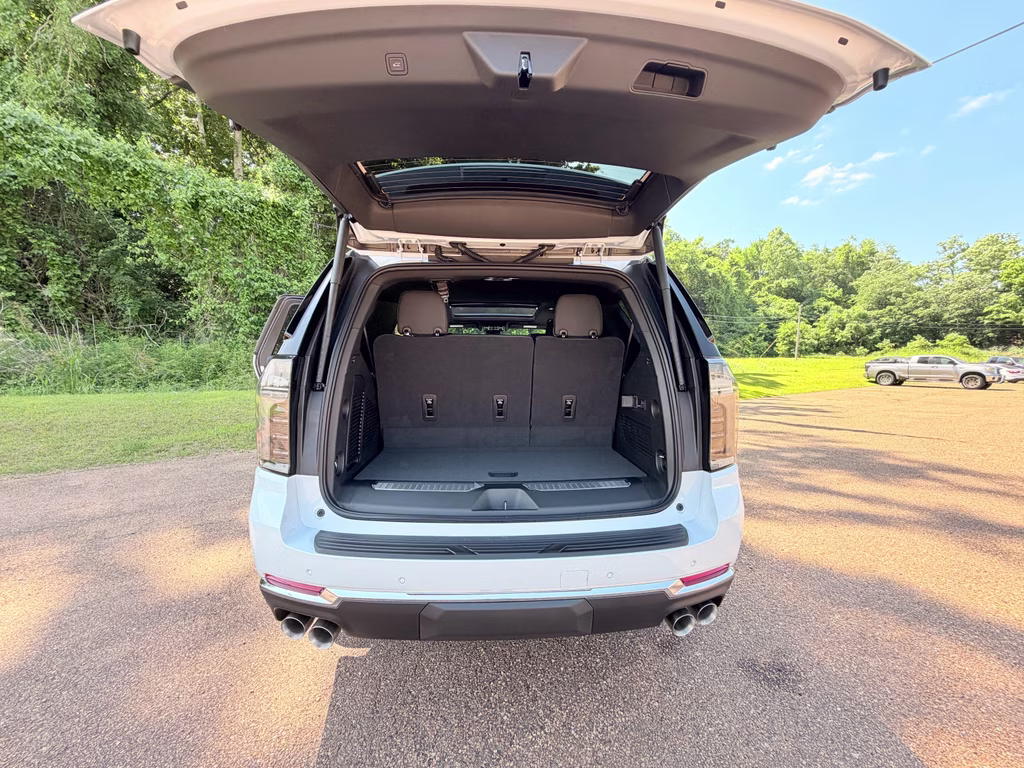 2026 Polar White Tricoat Chevrolet Tahoe Premier RWD SUV