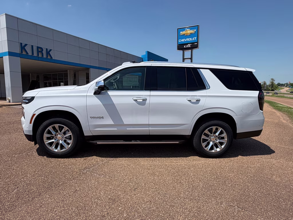 2026 Polar White Tricoat Chevrolet Tahoe Premier RWD SUV