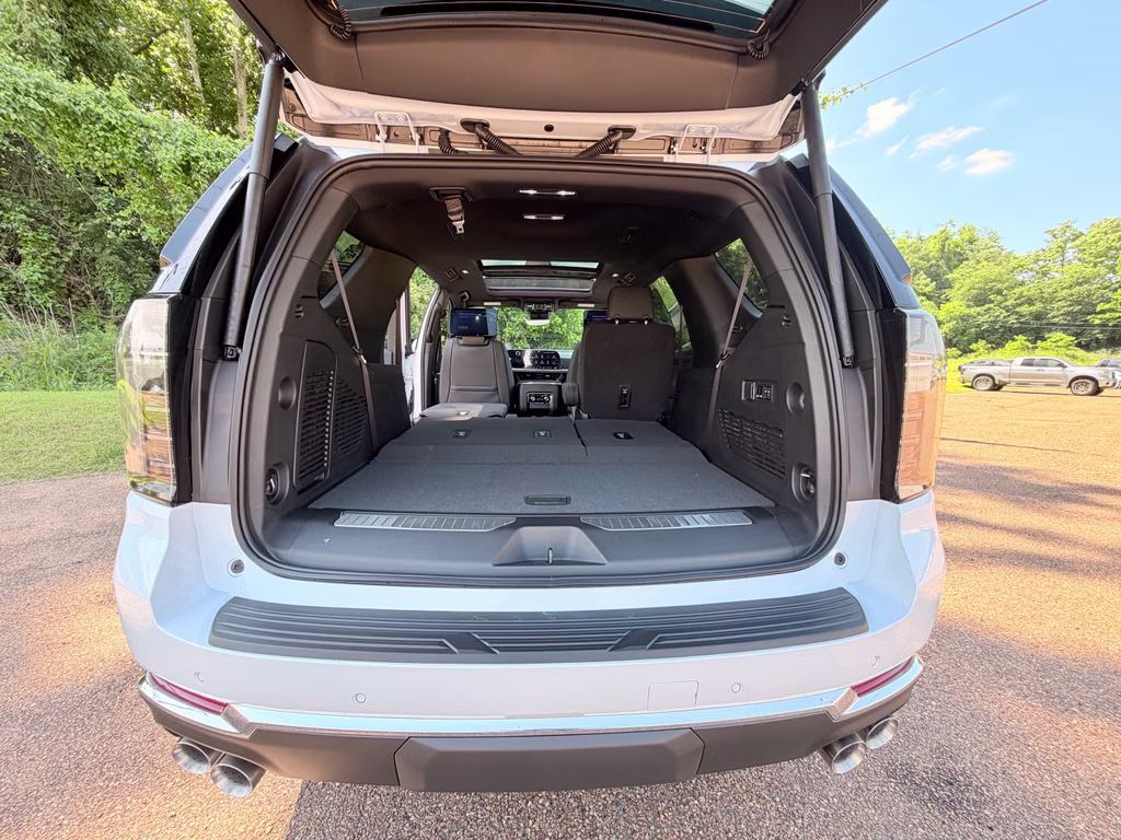 2026 Polar White Tricoat Chevrolet Tahoe Premier RWD SUV