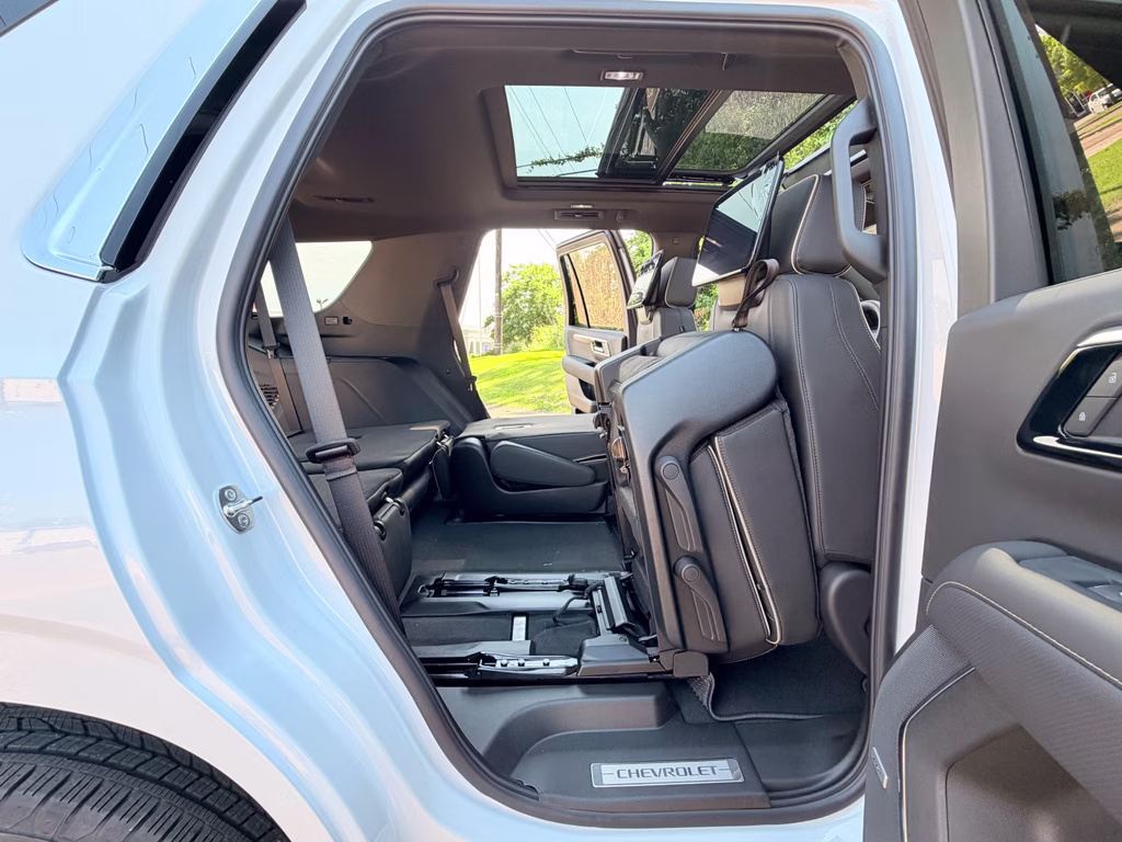 2026 Polar White Tricoat Chevrolet Tahoe Premier RWD SUV