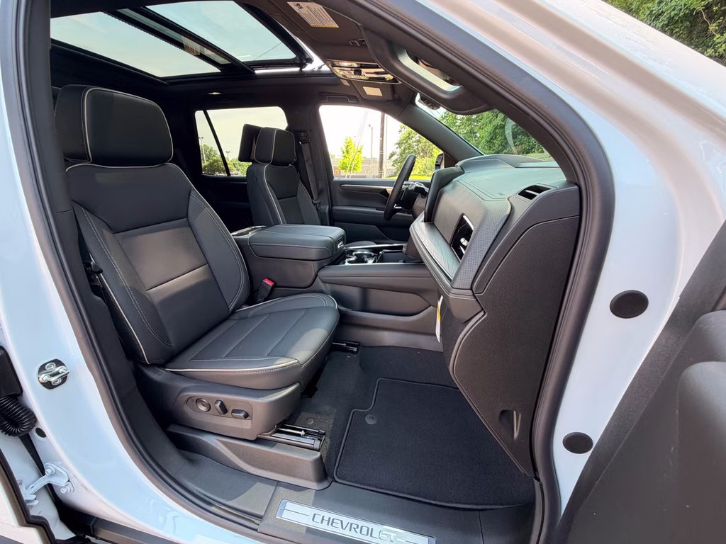 2026 Polar White Tricoat Chevrolet Tahoe Premier RWD SUV