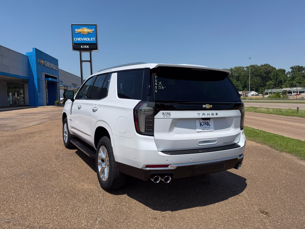 2026 Polar White Tricoat Chevrolet Tahoe Premier RWD SUV