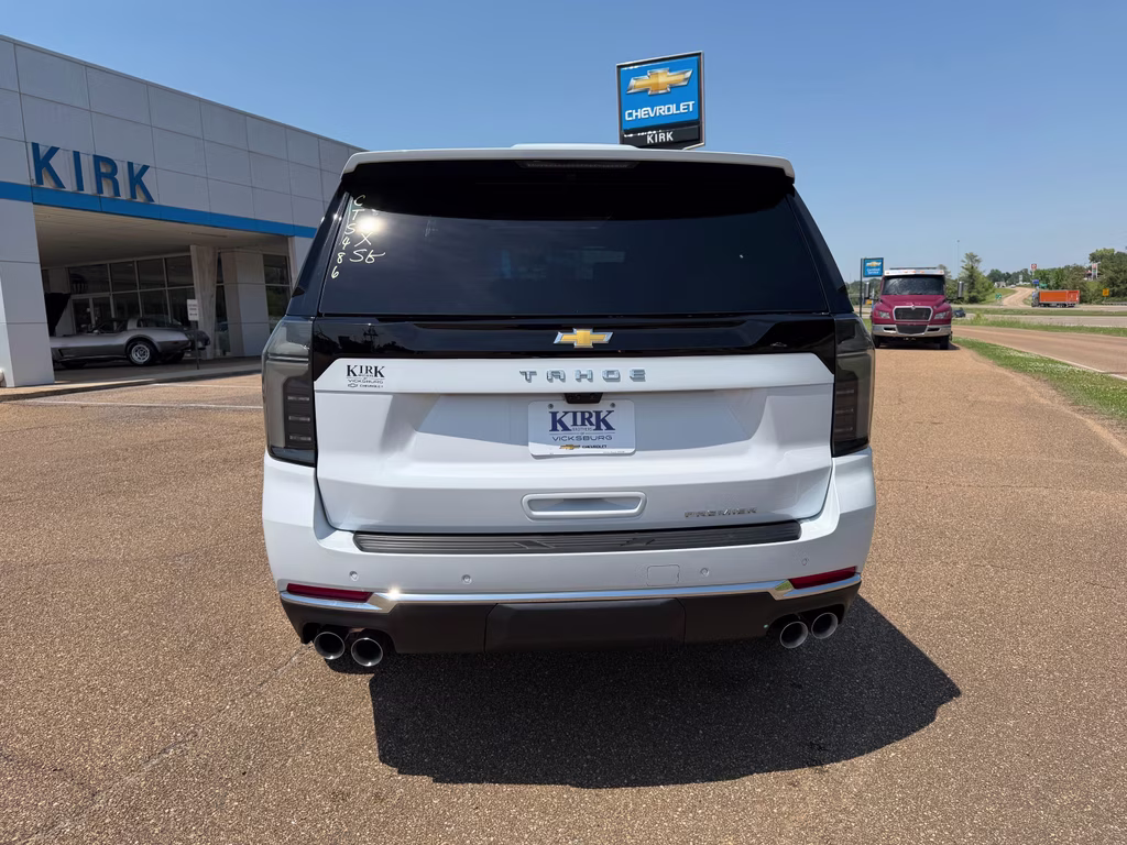 2026 Polar White Tricoat Chevrolet Tahoe Premier RWD SUV