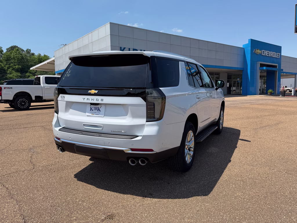 2026 Polar White Tricoat Chevrolet Tahoe Premier RWD SUV
