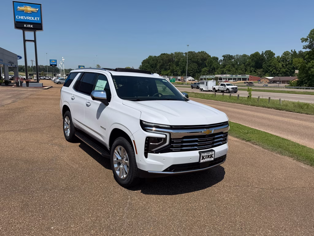 2026 Polar White Tricoat Chevrolet Tahoe Premier RWD SUV