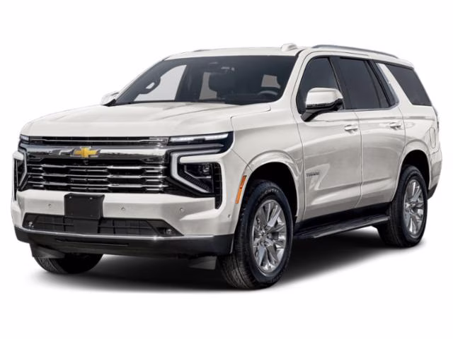 2026 White Chevrolet Tahoe Premier RWD Crossover