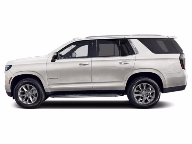 2026 White Chevrolet Tahoe Premier RWD Crossover